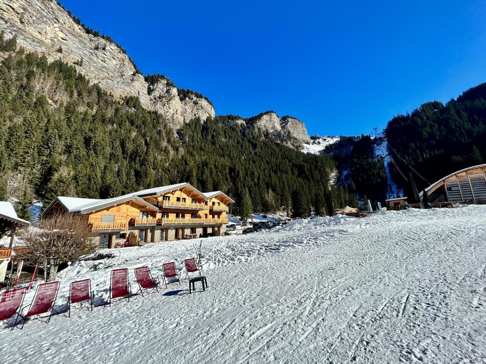 Hameau Des Prodains - Hotel Morzine Exterior photo